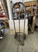 2-Wheel Dolly + Wheelbarrow + Eureka Corded Upright Vacuum