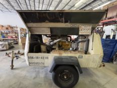 Ingersoll-Rand Prestige Series Towable Generator Model 185 (New Tires, New Battery, Needs Fuel-