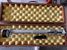 Wallace Sales Company Model W754 Bore Gage Setting Fixture