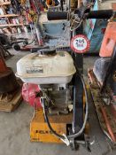 Felker Land Shark Concrete Saw
