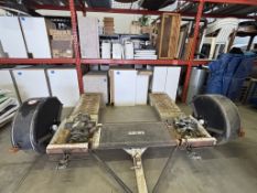KAR-TOTE Vehicle Tow Dolly GAWR 3420 lbs., Max Load 2760 lbs. VIN 408D0121