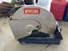 Ryobi Model C35814" Abrasive Cut-Off Saw