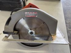 Milwaukee Model 6460 10 1/4" Circular Saw with Case