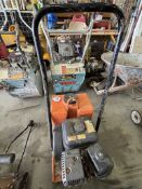 Mikasa Tamping Rammer with 5.5 Honda Motor