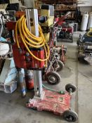Hilti Model DD-250E Concrete Hole Saw with (4) Attachments