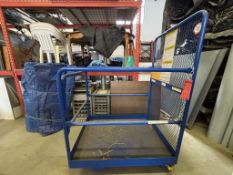 T & S Equipment Company Forklift Platform
