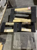 (7) Assorted Size Shop Dollys on Casters