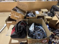 Large Assortment of LED Strip Lighting, Remotes, Connectors, Switches, Tools, etc.