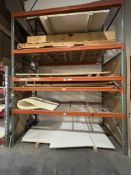 (1) Section of Heavy Duty Industrial Racking, 6 Shelves, 112inWx4ftDx188inH