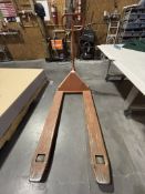 Jet Model PT-2748L 5500lbs Capacity Pallet Jack