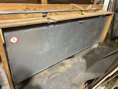 Thermal Forming Oven with Interior Non-stick Shelf Surface, 103in W x 26in D x 36in H