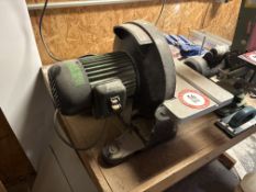 Central Machinery Model 43468 12in Direct Drive Bench Top Disk Sander