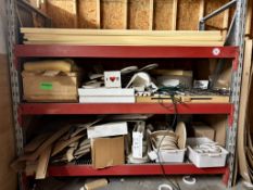 (2) Sections Heavy Duty Industrial Racking, Both Sections 96inWx44inDx85inH. CONTENTS NOT INCLUDED