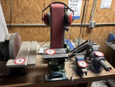 Benchtop Belt Sander (Manufacture Unknown)