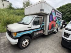 2000 Ford E350 Super Duty Box Truck 111,000 Miles Showing, VIN 1FDWE3554YHA53624
