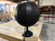 360 Spherical Globe with LED lighting 50in Diameter (Working Condition Unknown)