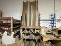 Large Assortment of Material, Plastic/Urethane Various Shapes and Sizes