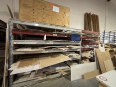 (3) Sections of Heavy Duty Industrial Racking - 1st section 53inWx44inDx84inH, 2nd & 3rd