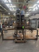 5 HP Hypneumat Inc. Automatic Drill Press