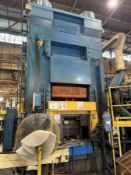 1500 Ton Minster K-1500-D Knuckle Joint Press with 12" Stroke