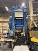 1500 Ton Bliss No.29 Knuckle Joint Press with 15" Stroke