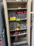 Cabinet with Contents