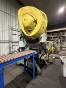 75 Ton Minster #7D-101 Die-Namic OBI Press