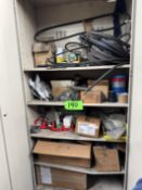 Cabinet with Contents