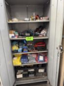 Cabinet with Contents