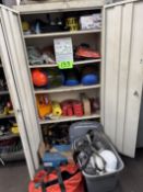 Cabinet with Contents
