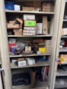 Cabinet with Contents