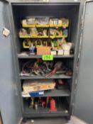 Cabinet with Contents