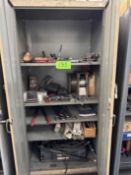 Cabinet with Contents