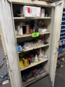 Cabinet with Contents