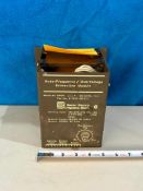 BASLER ELECTRIC UNDER FEQUENCY/OVER VOLTAGE PROTECTIVE MODULE, MODEL UVOV, 260A