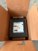 BASLER ELECTRIC SOLD STATE PROTECTIVE RELAY, OVER CURRENT BE1-51G1EB3R AON2F & BASLER HOUSE, NEW