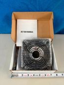 JD FANEC AC AXIAL FAN, MODEL JD-A12038H1BT, 110/120V AC, 0.26A, 50/60 HZ, NEW