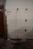 DOUBLE SIDED KNIFE RAKE WITH EXTENDABLE REACH