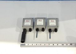 (3) DWYER TEMPERATURE SENSOR, 1 MODEL O-4B, OUTPUT 10K2NTC