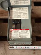 SQUARE D HOMELINE LOAD CENTER, 70 AMP, 2 SPACE, 4 CIRCUIT, OUTDOOR MAIN LUGS LOAD CENTER, NO.