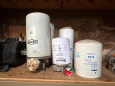 (5) MISC. INDUSTRIAL FILTERS: MARION NO'S S59, ULTIPORIII, HC7400SKN8H, STAUFF SF566510, CROSS 10