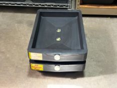 (2) OIL CHANGE PANS, 9 QT.