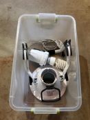 THE DESIGNERS EDGE HEAVY DUTY PORTABLE WORK LIGHT, 60W