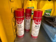 (5) DOLPHI ER-41 DOLPH SPRAY, CLASS F, POLYURETHANE RED INSULATOR SPRAY
