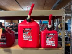 (1) MIDWEST MODEL 2300 SPILL-PROOF SYSTEM, 2 GALLON
