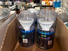 (6) FEIT ELECTRIC PERFORMANCE LED DIMMABLE PAR 20 TRACK/LIGHTING BULBS, 9.5W, 50W, NATURAL DAY LI...