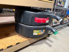 (2) 15 QT. CHANGING PANS