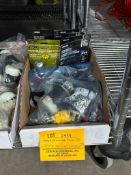 (5) PASS & SEYMOUR PLUGS & (7) PHOTO CELL LIGHT CONTROL