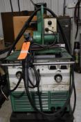 (1984) LINDE MIG WELDER, MODEL VI-252CV, S/N B84F-44434, LINDE MIG 35 WIRE FEEDER, LEADS,