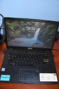ASUS LAPTOP COMPUTER, 14" SCREEN